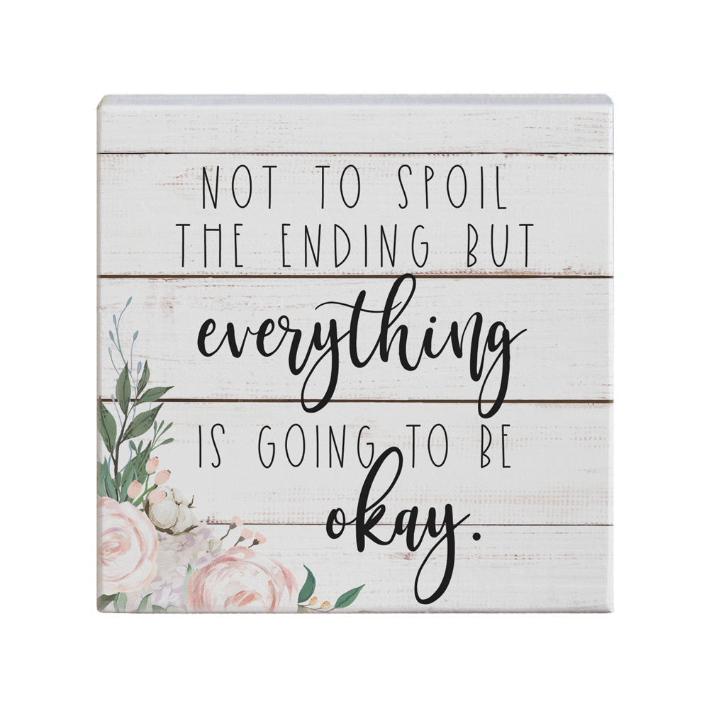 Spoil The Ending | "Not to Spoil the Ending But Everything Is Going to Be Okay" | Small Talk Square | Sincere Surroundings