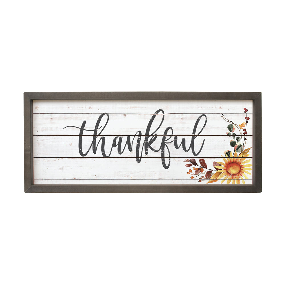 Thankful - Vintage Frame Sign