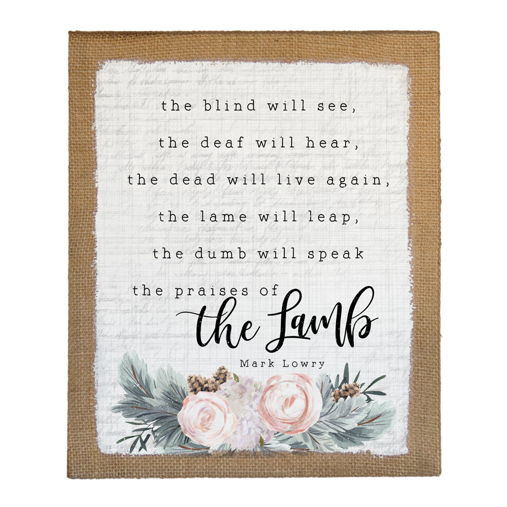The Blind Will See