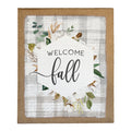 Welcome Fall