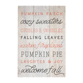 Welcome Fall Rustic Pallet Sign – Farmhouse Wall Decor