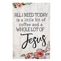 Whole Lot Of Jesus | Rustic Pallet Wood Sign