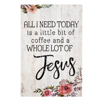 Whole Lot Of Jesus | Rustic Pallet Wood Sign