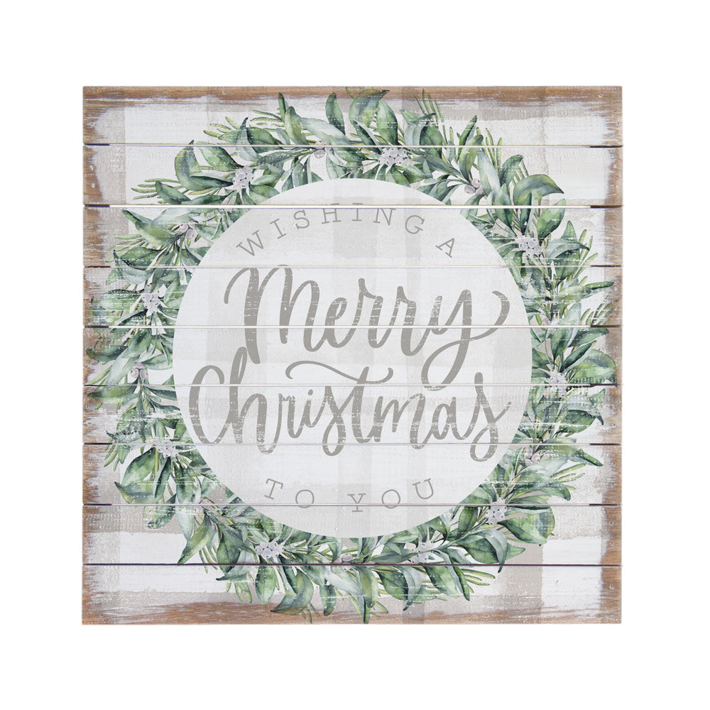 Wishing Merry Christmas