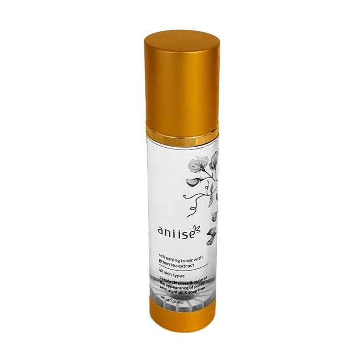 Complete Anti-Aging Skincare Collection | 6-Step System | Natural Retinol, Face Oil, Eye Cream & More | 3-Month Supply | Aniise