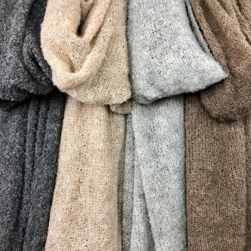 Autumn Ultra Plush Alpaca Scarf | Handmade in Peru