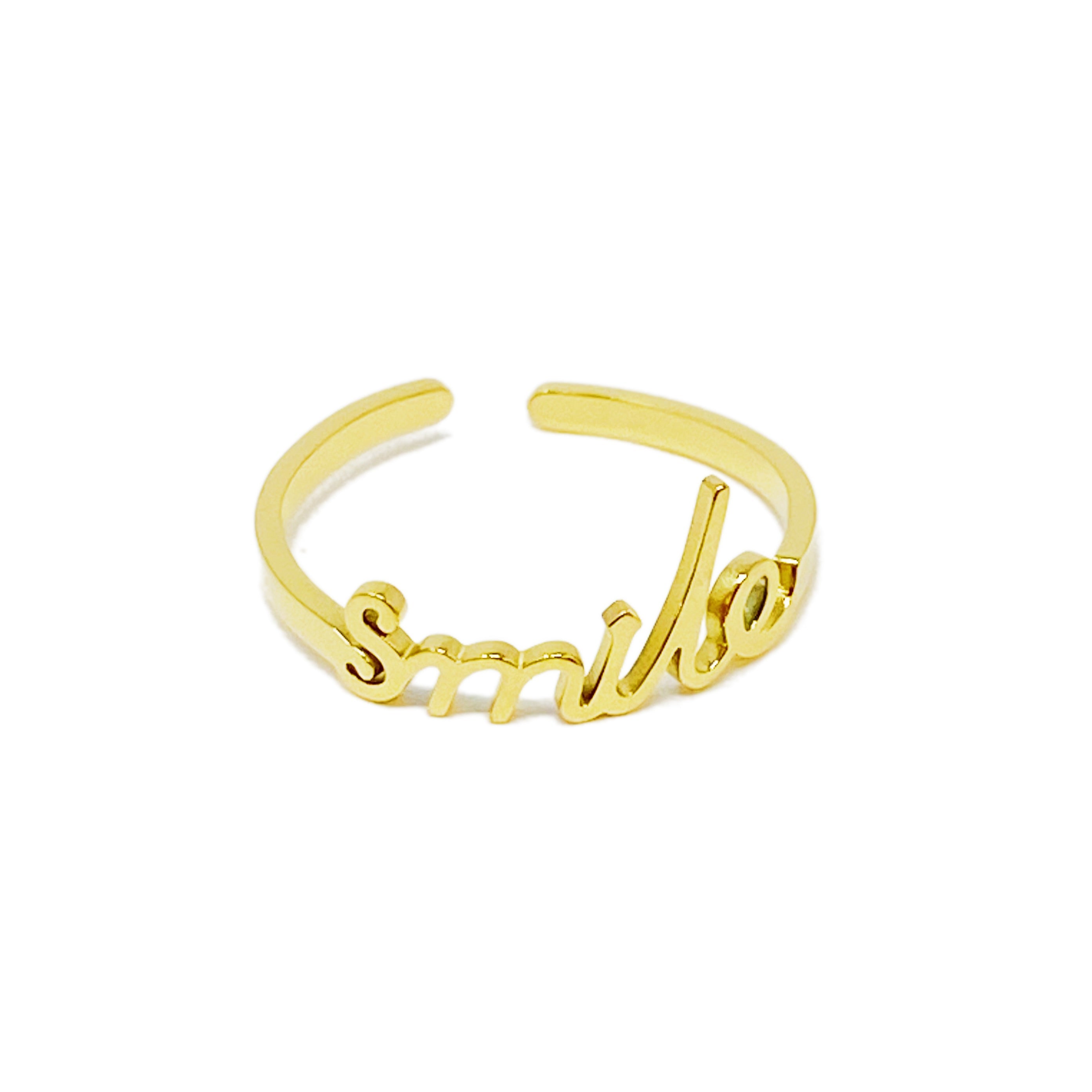 The Always Remember Ring - 18K Gold Plated