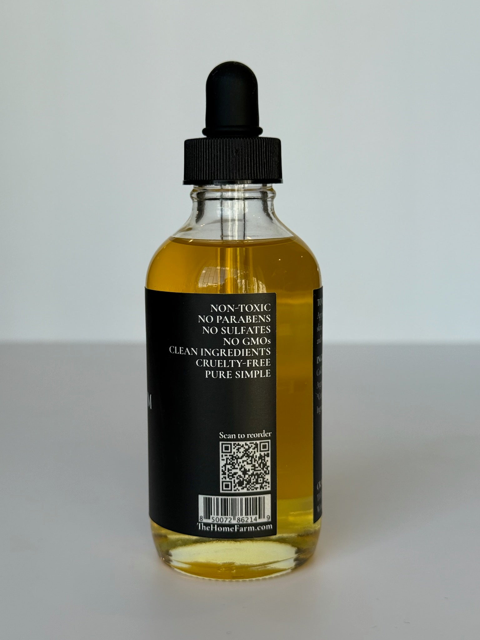 100% Pure Moroccan Argan Oil Face Serum | Certified Organic | Undiluted | Omega Fatty Acids, Vitamin E & Linoleic Acid | The Home Farm