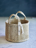 Bono Basket Organizer | Natural Braided Jute | Handmade in Bangladesh | KORISSA