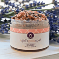 Synergy Himalayan Salt Scrub | Pink Himalayan Salt | Exfoliating, Detoxifying & Hydrating | All Natural | A Girl's Gotta Spa!