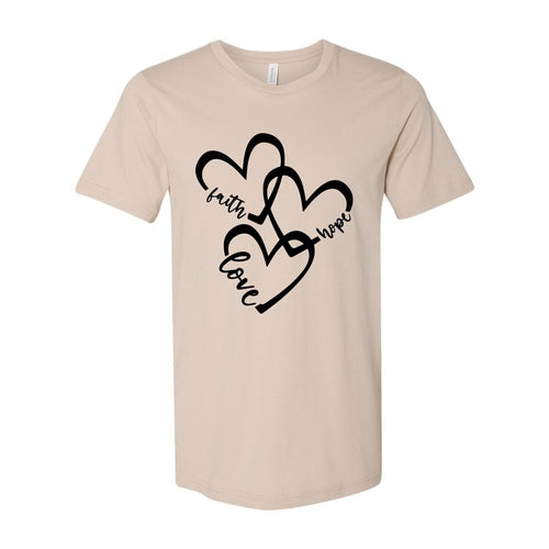 Faith Hope Love Shirt