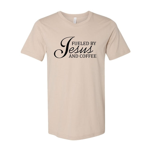 Fueled By Jesus And Coffee Shirt