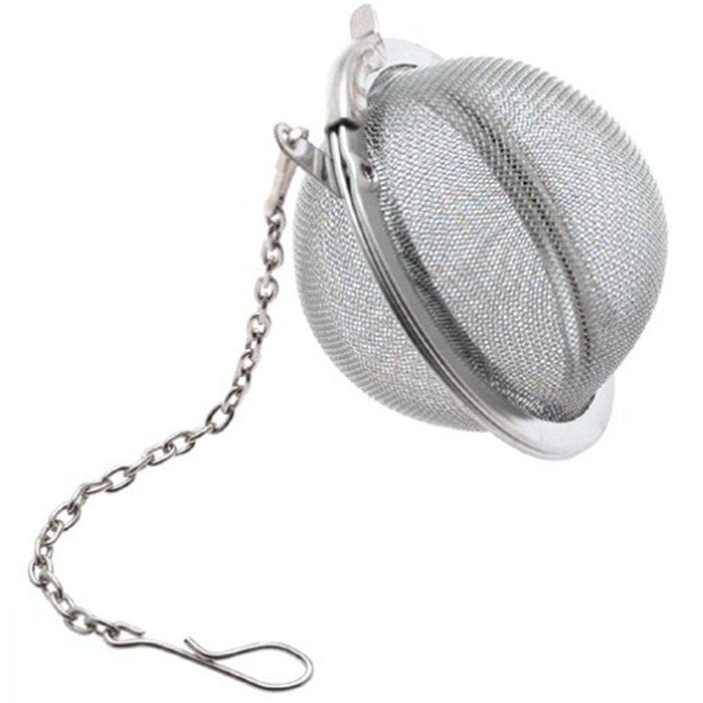 Stainless Steel Tea Ball Mesh Infuser | India | Buy 1 Get 1 Free | Himalayan Loose Leaf Tea | Pride of India