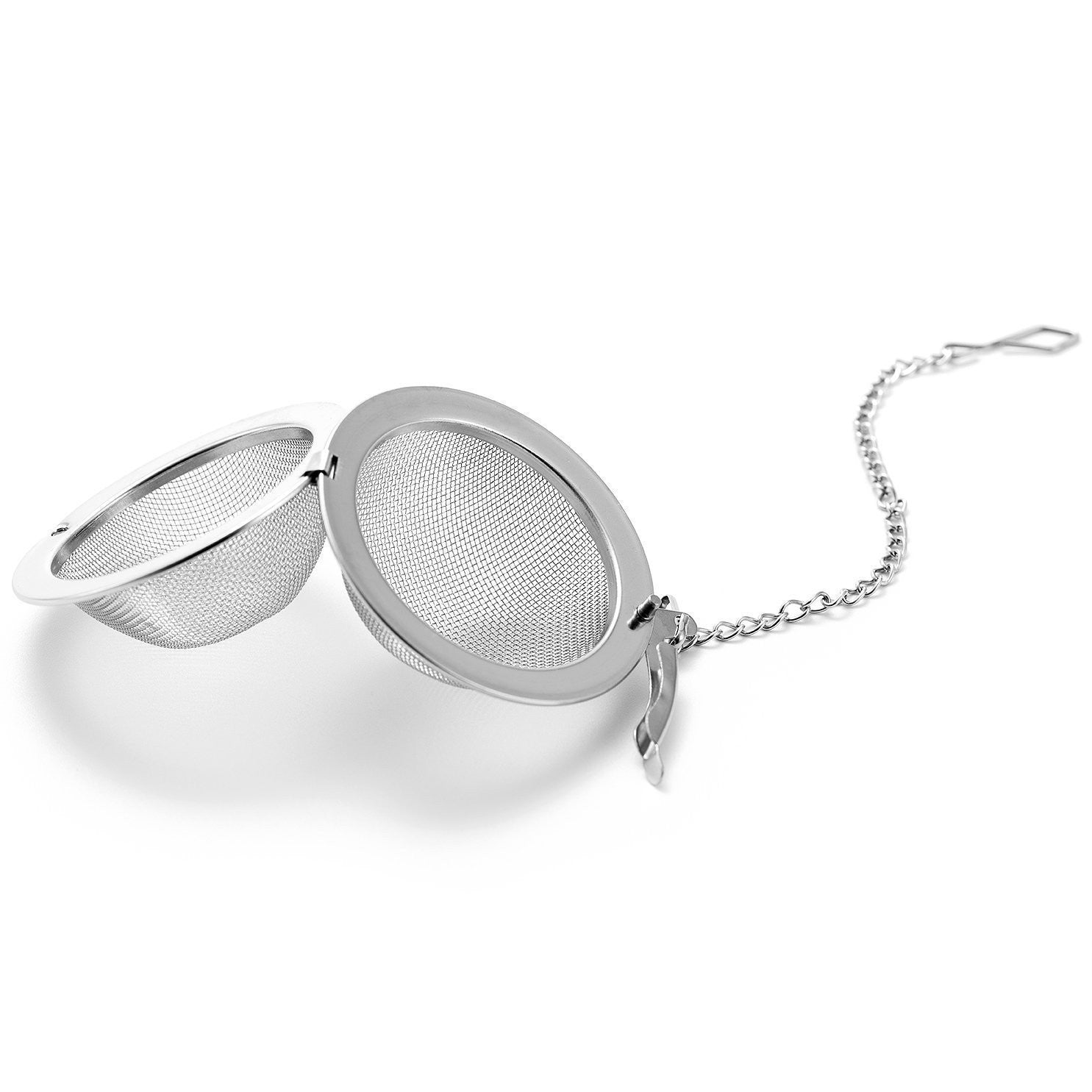 Stainless Steel Tea Ball Mesh Infuser | India | Buy 1 Get 1 Free | Himalayan Loose Leaf Tea | Pride of India