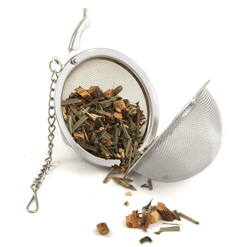 Stainless Steel Tea Ball Mesh Infuser | India | Buy 1 Get 1 Free | Himalayan Loose Leaf Tea | Pride of India