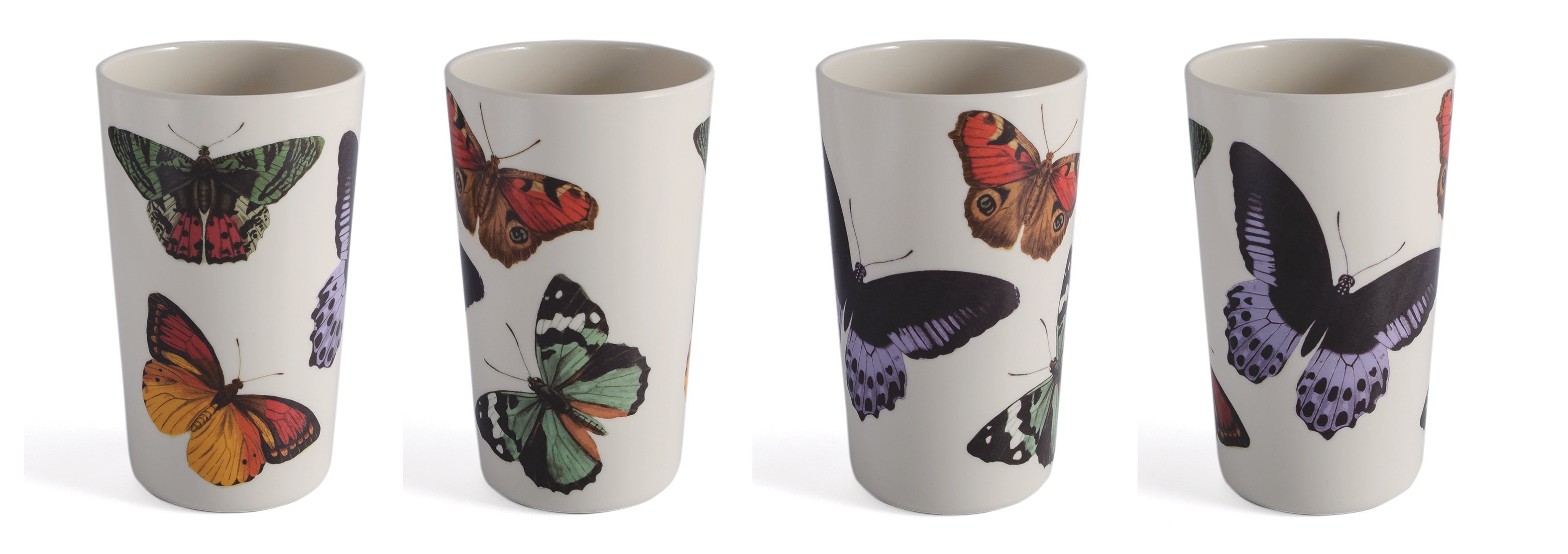 Metamorphosis Tumbler Set of 4