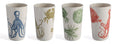 Sealife Tumbler Set of 4