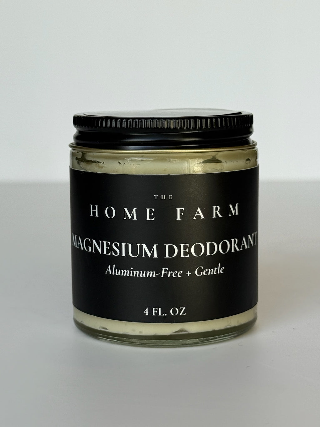 Magnesium Deodorant | Certified Organic & Vegan | Handmade Small Batch | 2oz & 4oz | The Home Farm