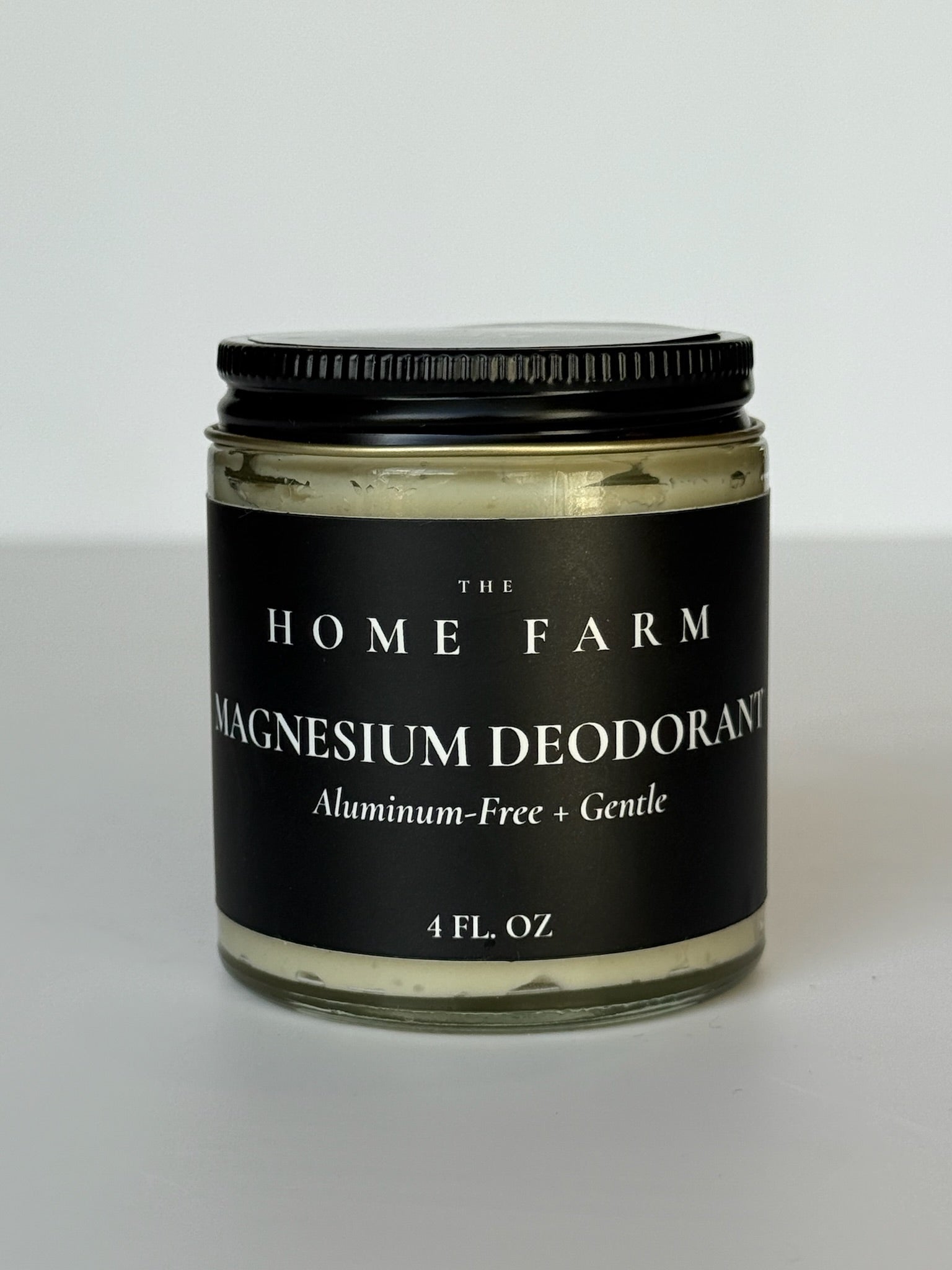 Magnesium Deodorant | Certified Organic & Vegan | Handmade Small Batch | 2oz & 4oz | The Home Farm