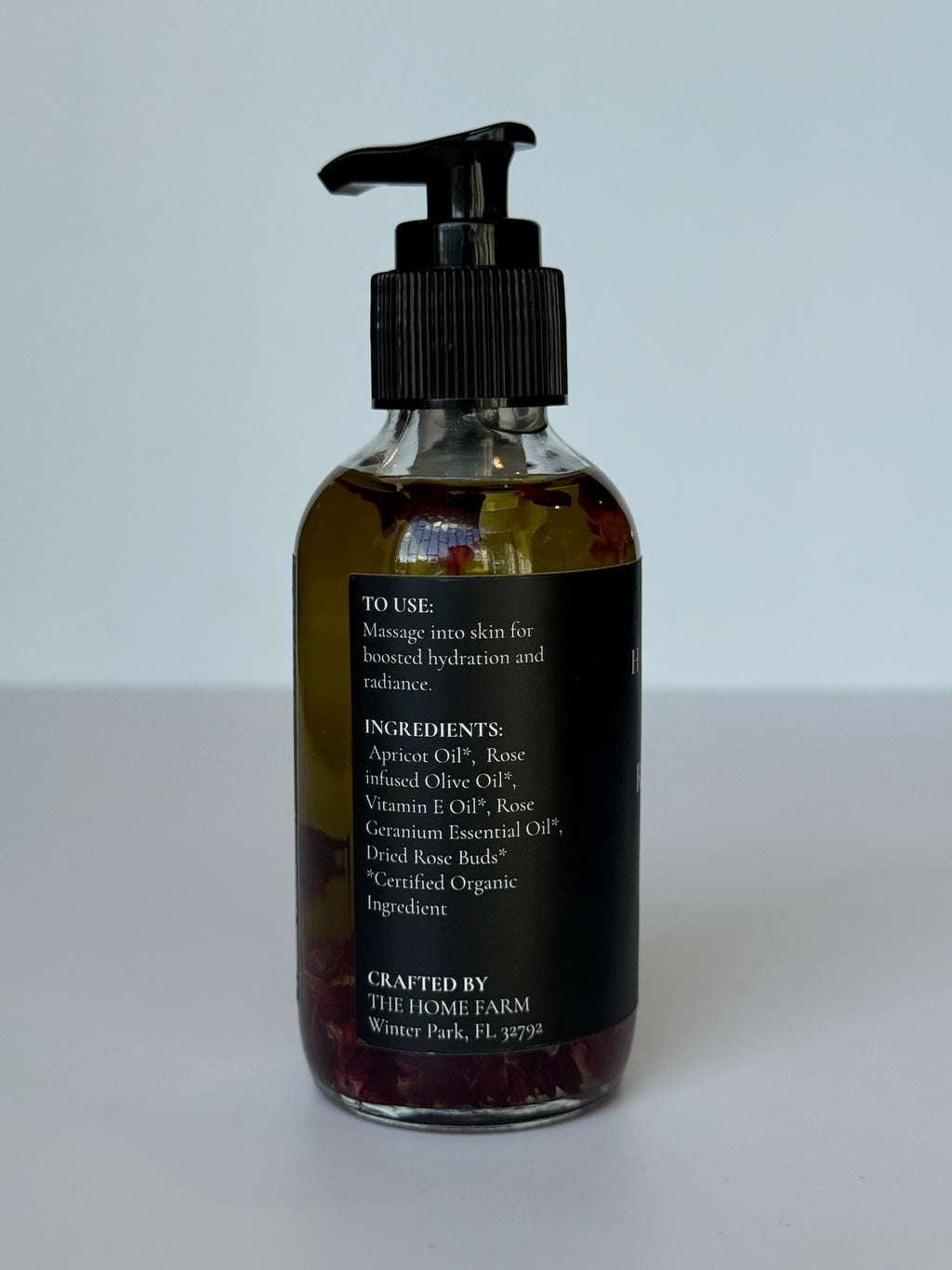 Rose Body Oil - Cell Regenerating for Dry Skin