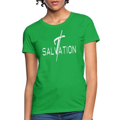 Womens T-shirt - Salvation Tee