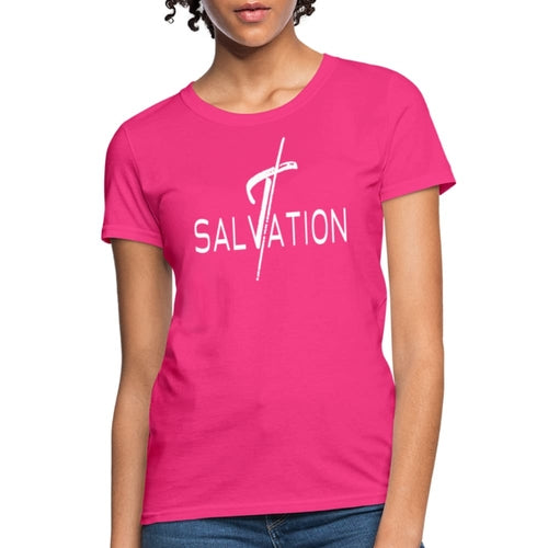 Womens T-shirt - Salvation Tee