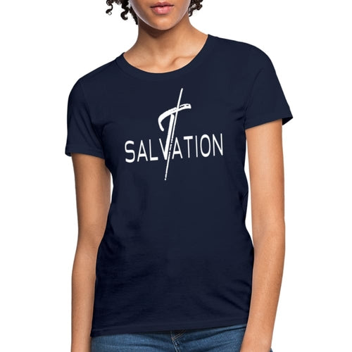 Womens T-shirt - Salvation Tee