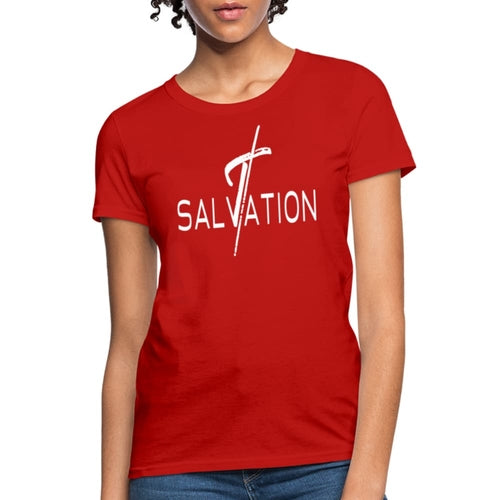 Womens T-shirt - Salvation Tee