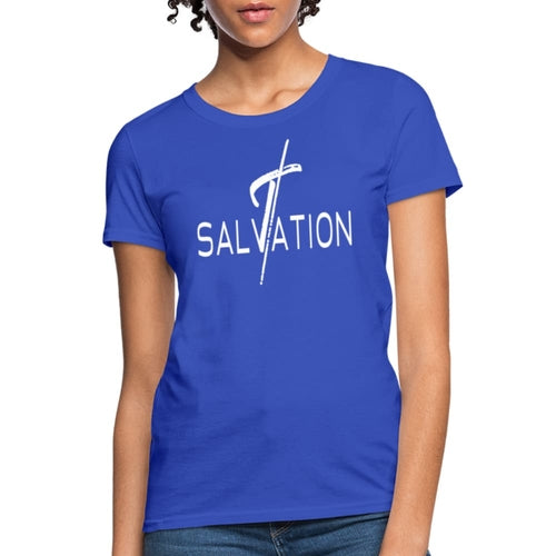 Womens T-shirt - Salvation Tee
