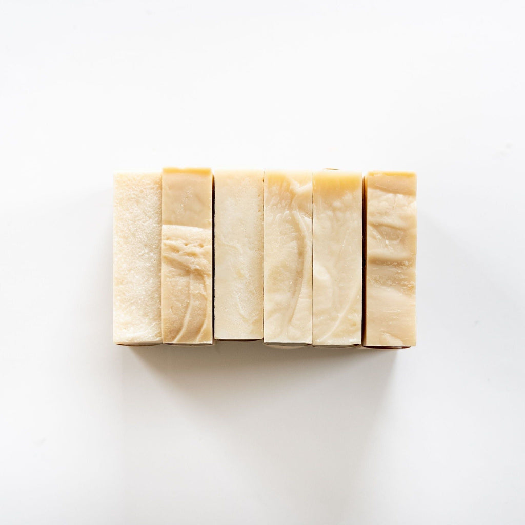 Scented Castile Bar Soap | Pure Olive Oil | Clove | Cinnamon | Lemon | Eucalyptus | Rosemary | 5 oz | MamaSuds