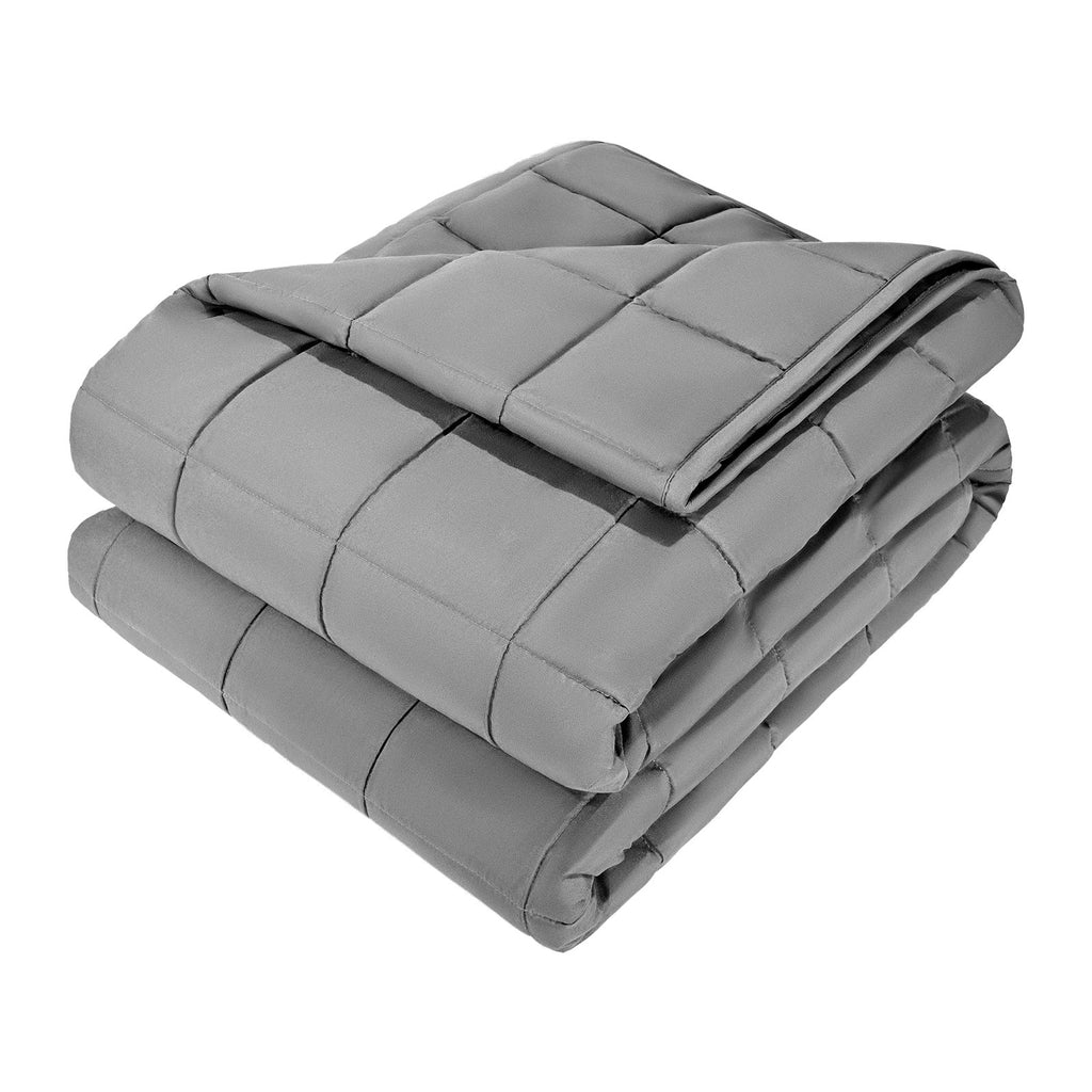 Weighted Blanket, 25 lbs, 88 x 104 in King Size, Cooling Breathable