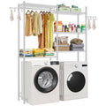 VEVOR Over Washer and Dryer Storage Shelves, 5 Tiers Laundry Room