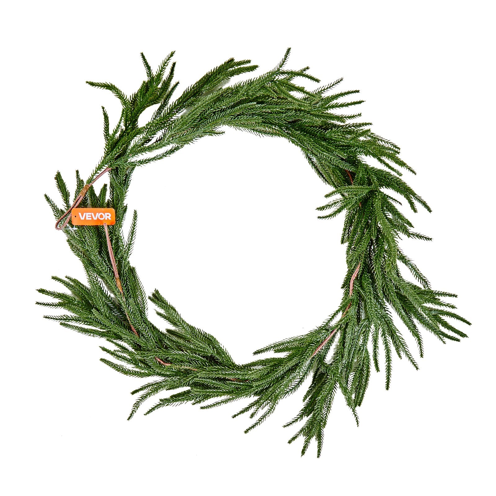 Christmas Garland, 1524 mm Realistic Norfolk Pine Garland, Evergreen