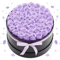 Forever Flowers, 50 Preserved Roses in a Box, Eternal Flowers Immortal