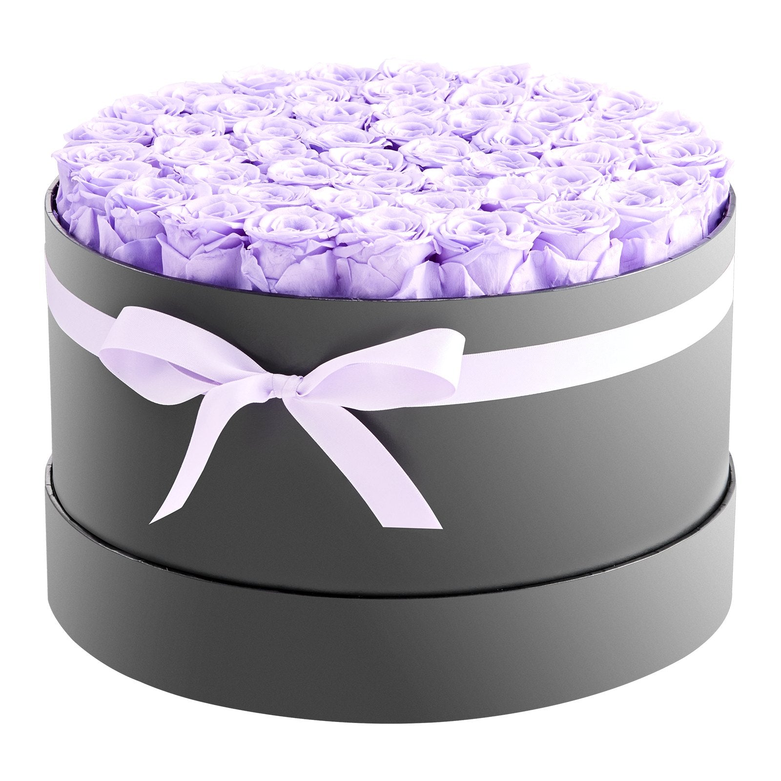 Forever Flowers, 50 Preserved Roses in a Box, Eternal Flowers Immortal