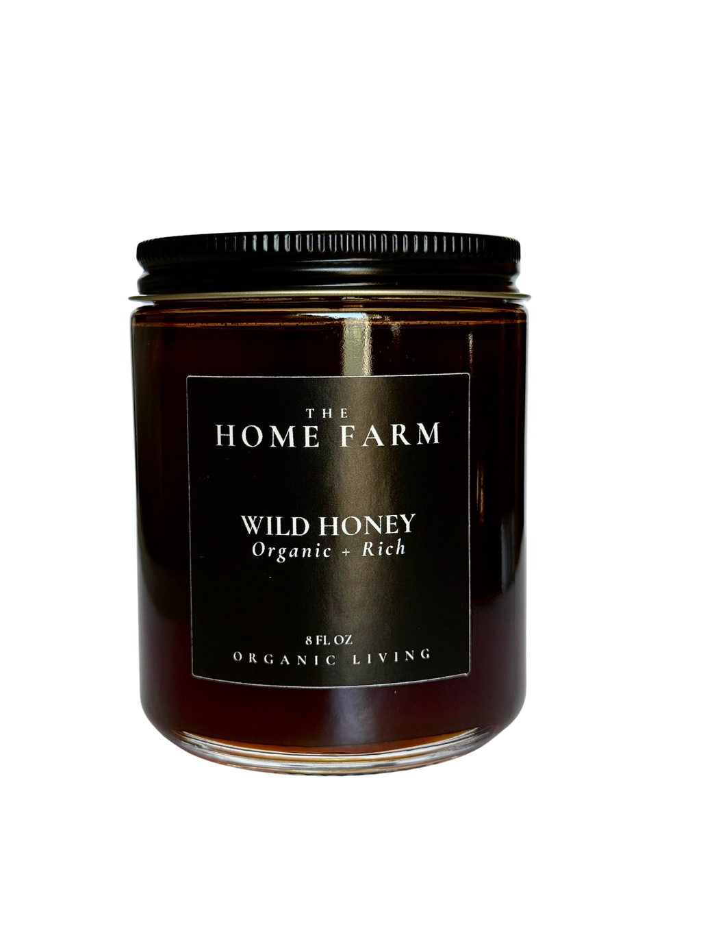 Organic Wild Honey from the Brazilian Rainforest | Certified Organic | Dark & Rich | Smell & Taste the Difference | The Home Farm