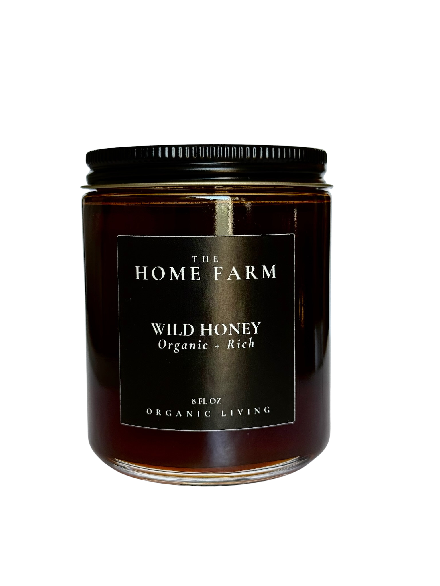 Organic Wild Honey from the Brazilian Rainforest | Certified Organic | Dark & Rich | Smell & Taste the Difference | The Home Farm