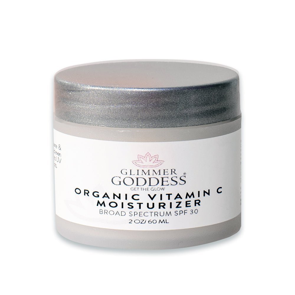 Vitamin C Anti-Aging System | 6-Step Brightening Routine with SPF 30 | Glimmer Goddess