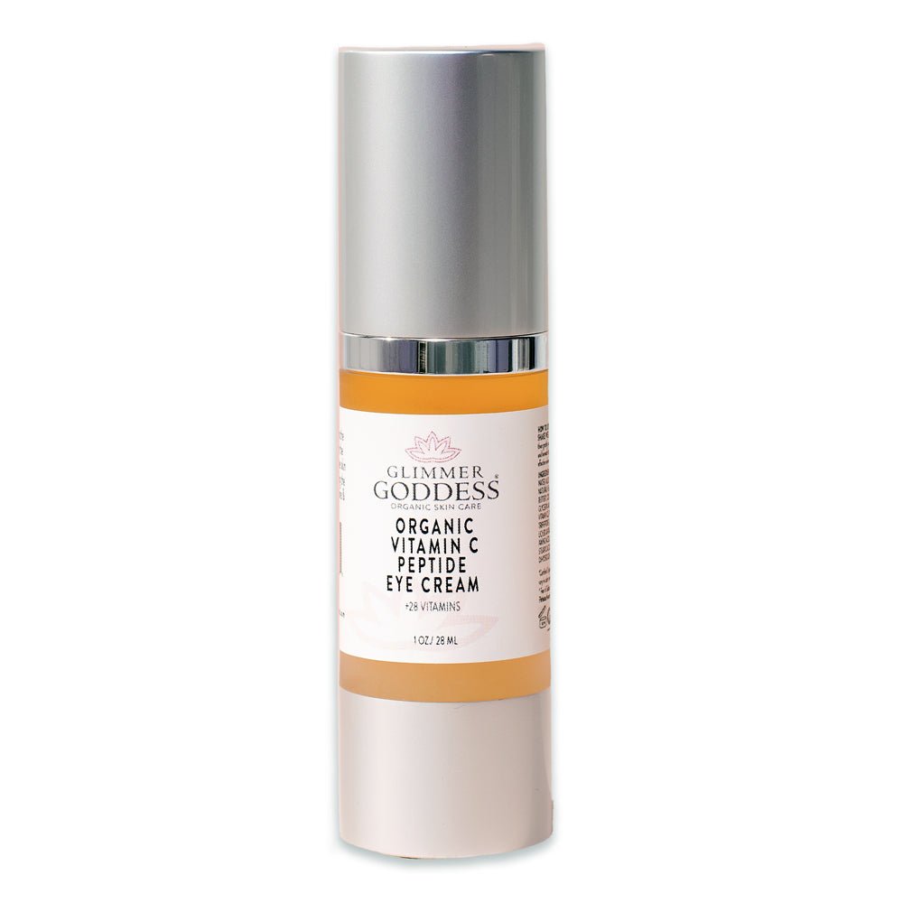 Vitamin C Anti-Aging System | 6-Step Brightening Routine with SPF 30 | Glimmer Goddess