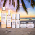 Vitamin C Anti-Aging System | 6-Step Brightening Routine with SPF 30 | Glimmer Goddess
