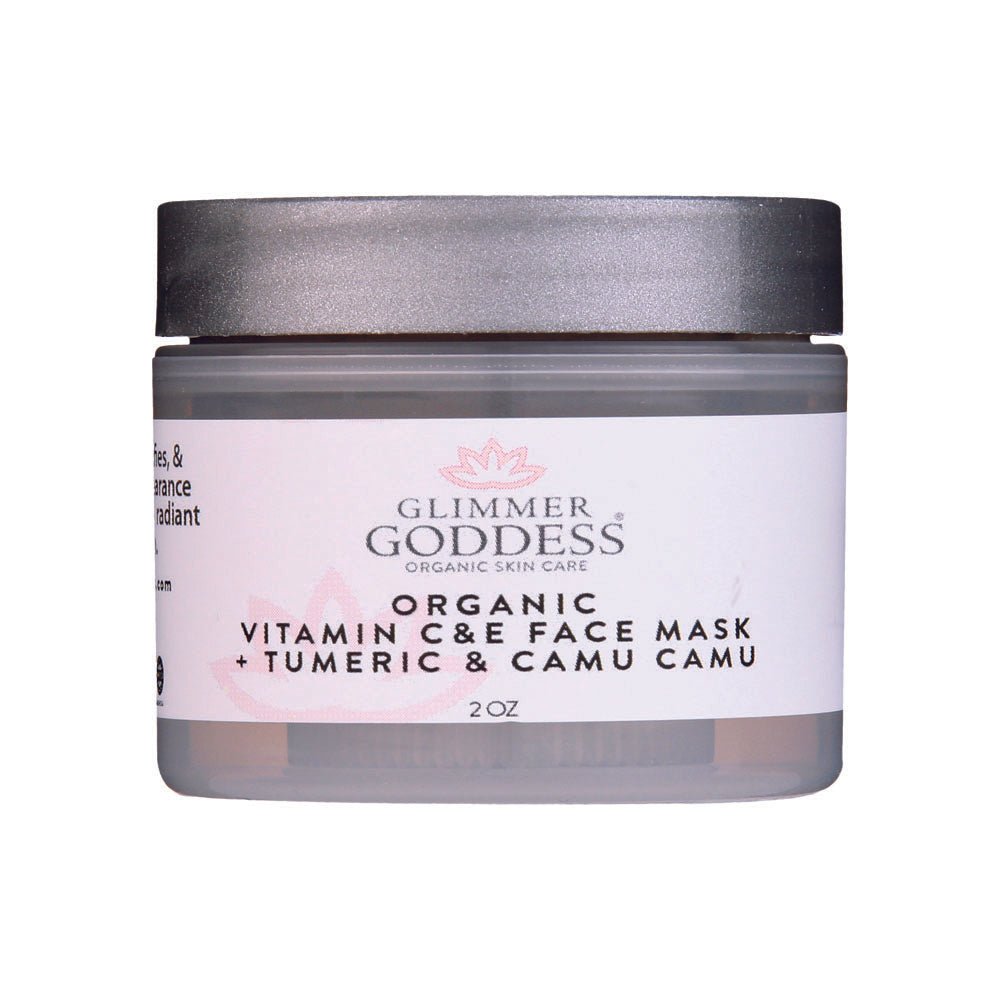 Vitamin C Brighter Skin 3-Step Kit | Dark Spot Correcting | Cleanser, Toner & Vitamin C+E Face Mask | Plant-Based & Organic | Handmade in Texas