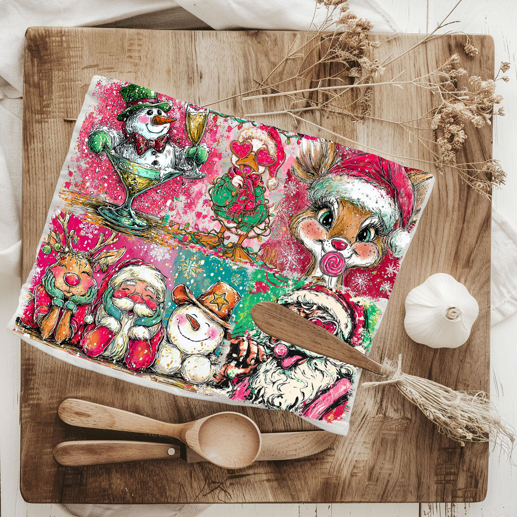 Colorful Christmas Gifts | Santa Bubblegum | Funy Holiday Decor