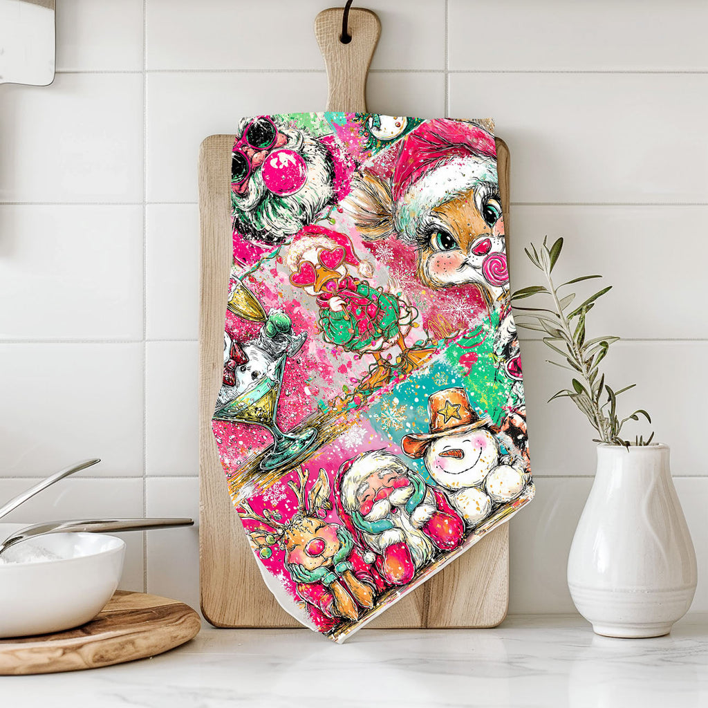 Colorful Christmas Gifts | Santa Bubblegum | Funy Holiday Decor