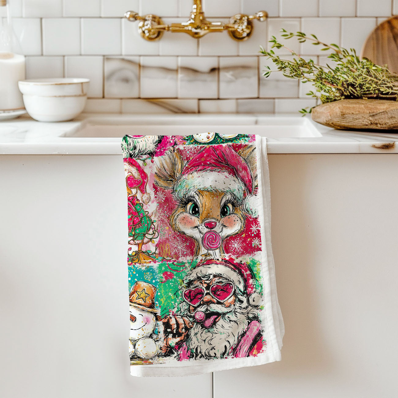 Colorful Christmas Gifts | Santa Bubblegum | Funy Holiday Decor