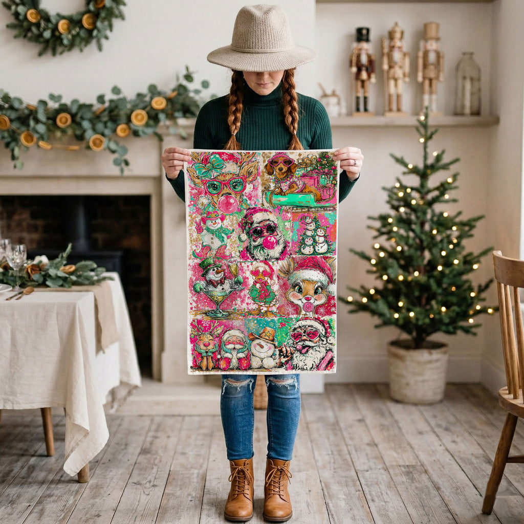 Colorful Christmas Gifts | Santa Bubblegum | Funy Holiday Decor