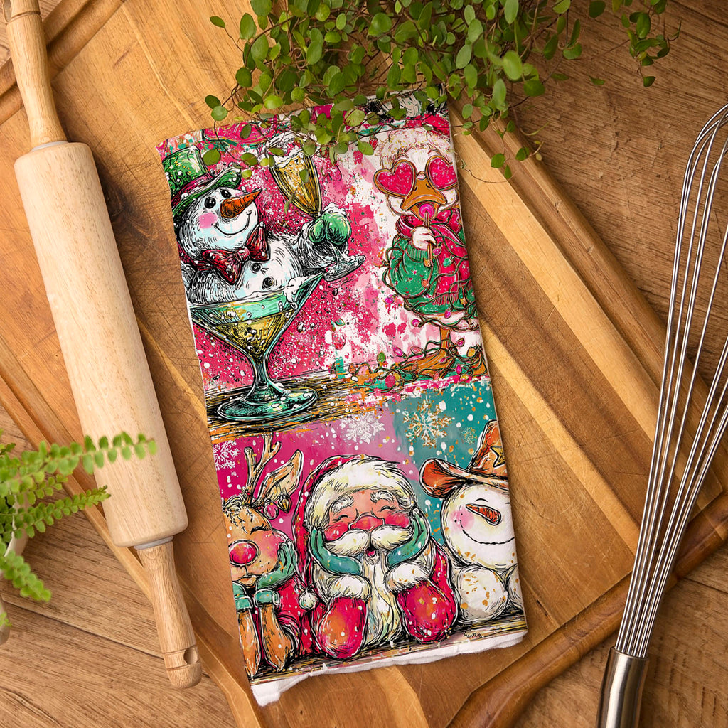Colorful Christmas Gifts | Santa Bubblegum | Funy Holiday Decor