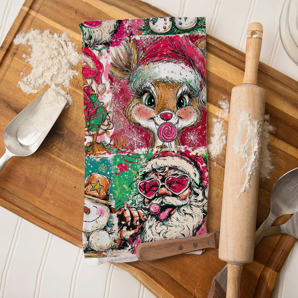 Colorful Christmas Gifts | Santa Bubblegum | Funy Holiday Decor