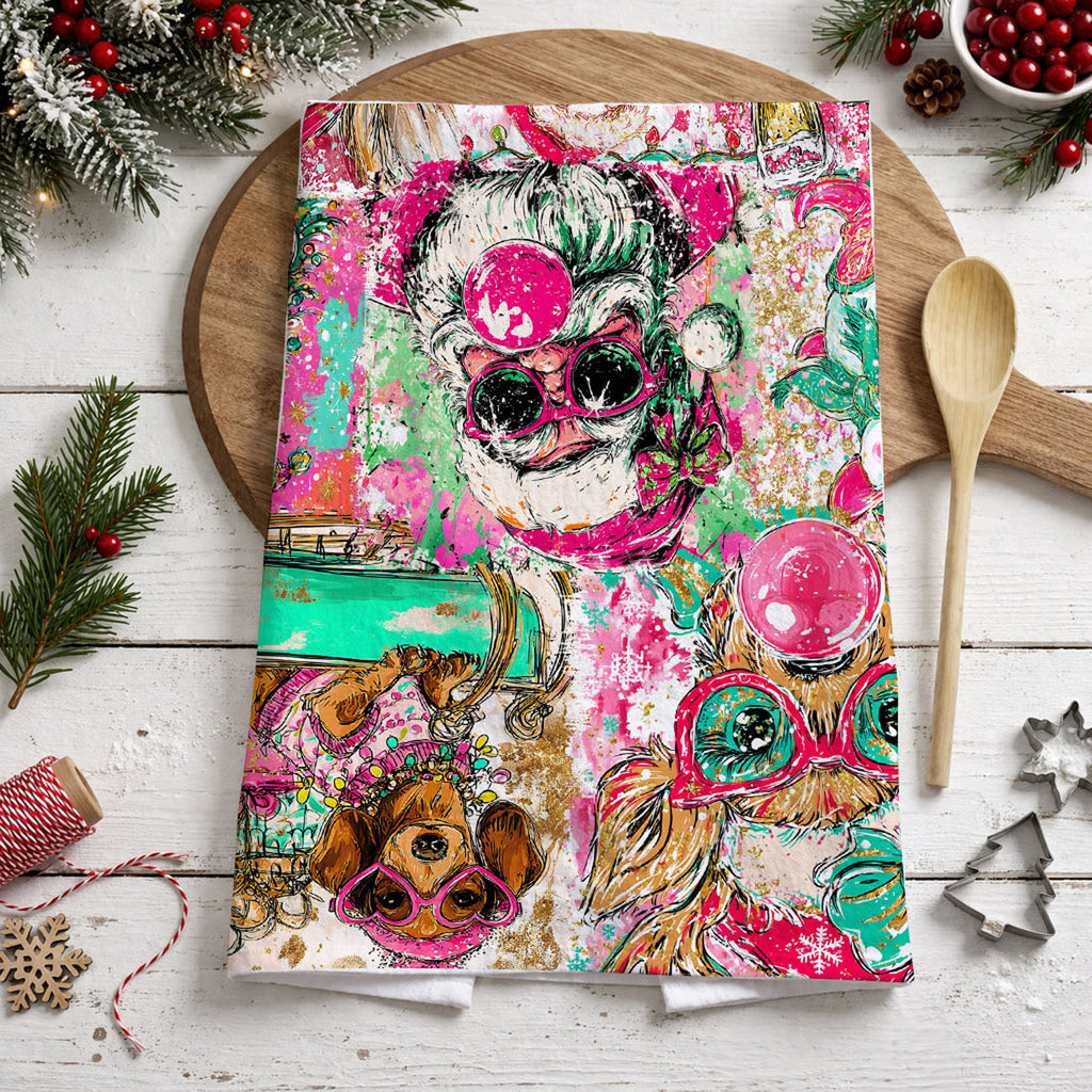 Colorful Christmas Gifts | Santa Bubblegum | Funy Holiday Decor