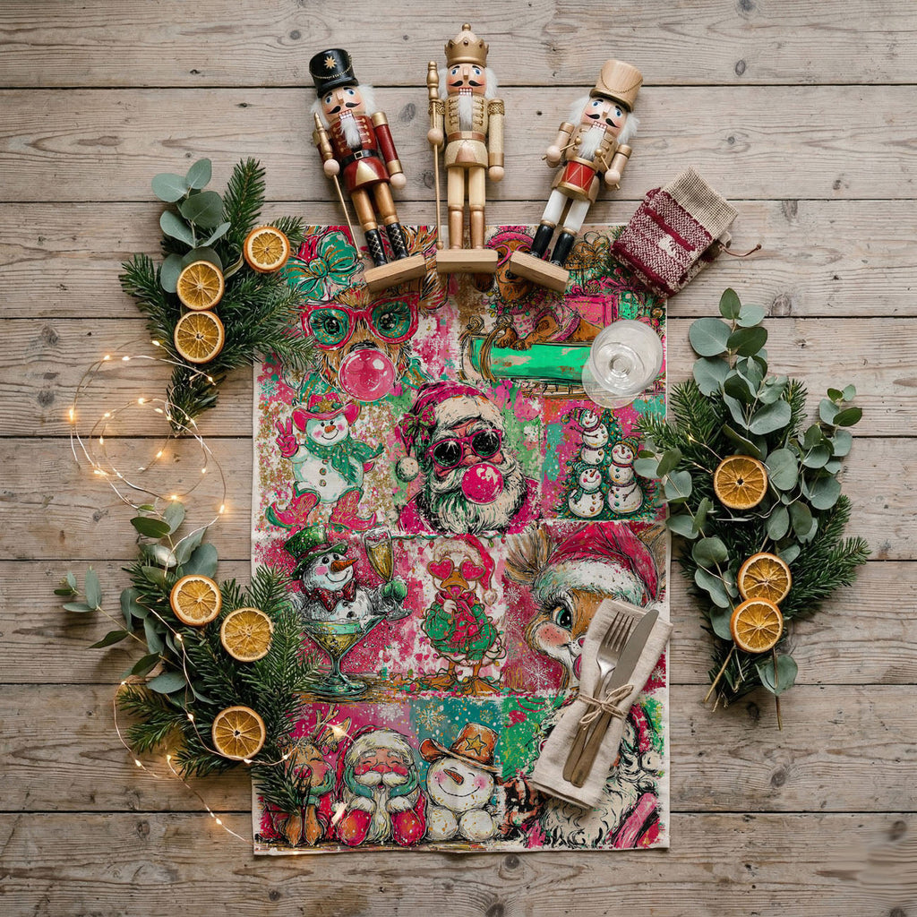Colorful Christmas Gifts | Santa Bubblegum | Funy Holiday Decor