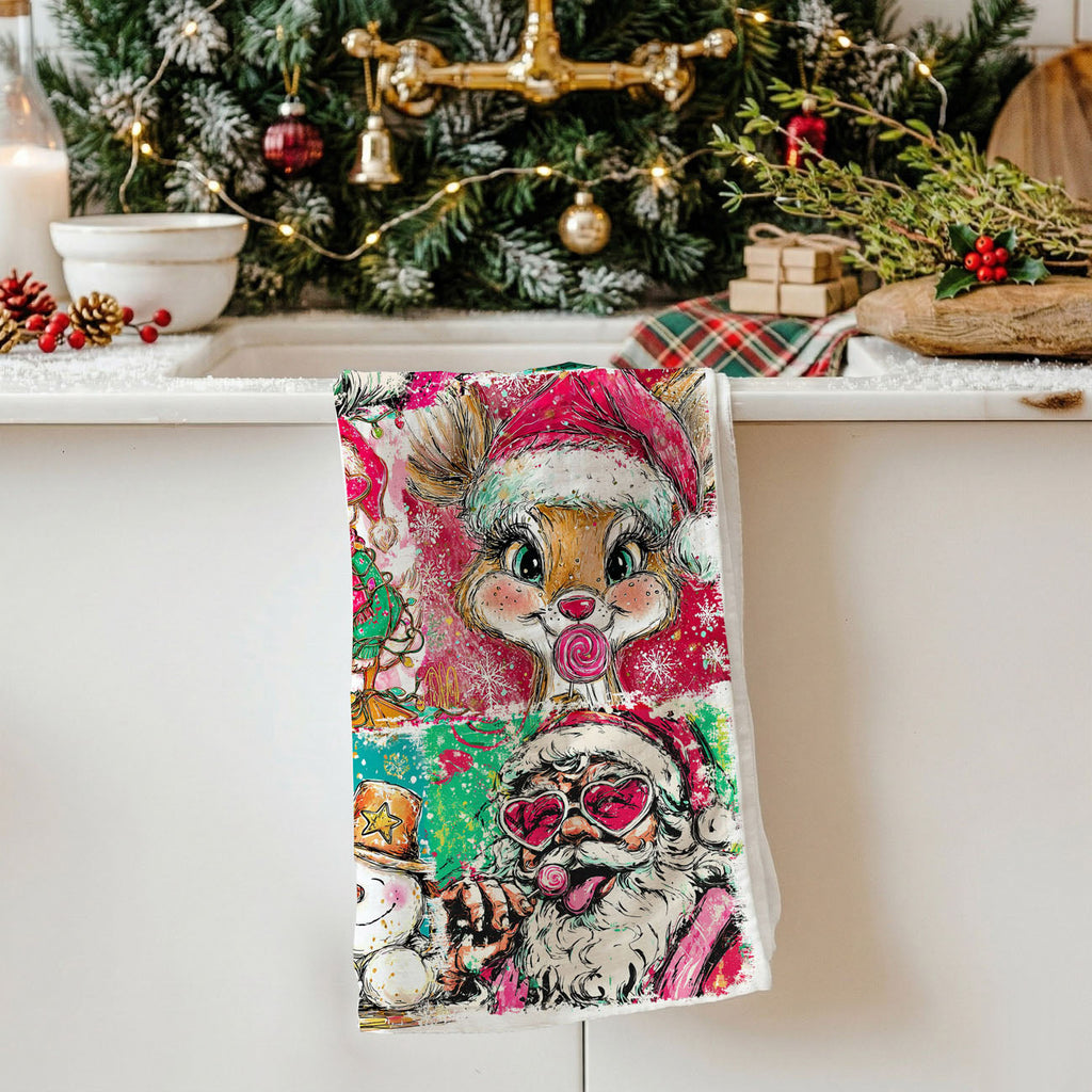 Colorful Christmas Gifts | Santa Bubblegum | Funy Holiday Decor